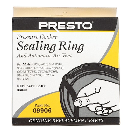 Seal Ring Plug&Vent 9906